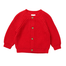 Load image into Gallery viewer, My First Christmas Cardigan