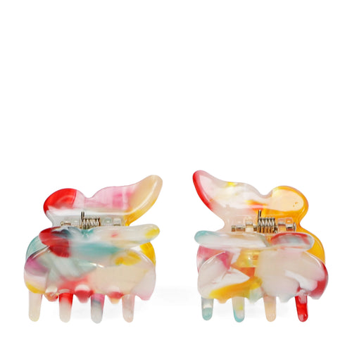 Mini Butterfly Hair Claw Clips (Set of 2) - Fairies in the Garden