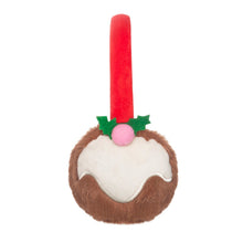 Load image into Gallery viewer, Christmas Pudding Earmuffs