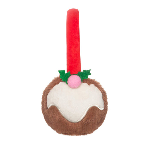 Christmas Pudding Earmuffs