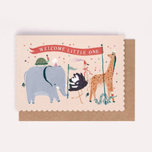 Load image into Gallery viewer, Parade New Baby Card | Newborn Baby Greeting Cards
