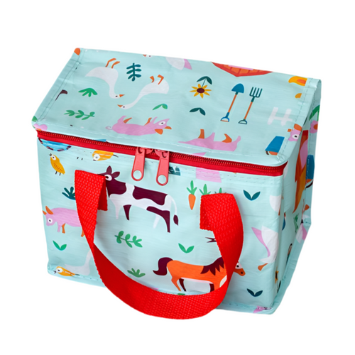 Farmyard Insulated Lunch Bag