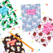 Load image into Gallery viewer, Unicorn Wishes Birthday Card