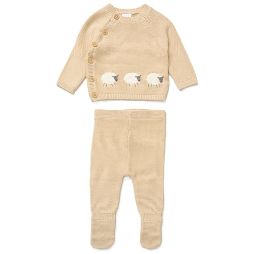 Knitted Sheep Outfit