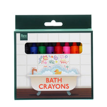 Load image into Gallery viewer, Bath Crayons (set of 8)
