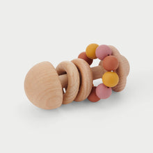 Load image into Gallery viewer, SiliSoft® Bead Rattle (Earth)