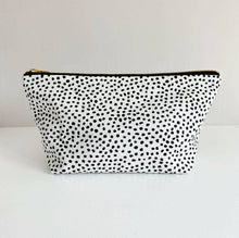 Load image into Gallery viewer, Nappy Organiser Bag | Dalmatian Print | Baby Changing Pouch