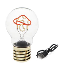 Load image into Gallery viewer, USB rechargeable light bulb lamp - Mushroom