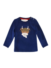 Load image into Gallery viewer, Highland Cow Top