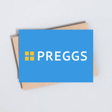 Load image into Gallery viewer, Preggs, New Baby Greeting Card