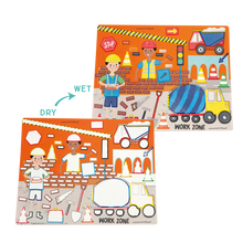 Load image into Gallery viewer, Magic Water Placemats - Construction
