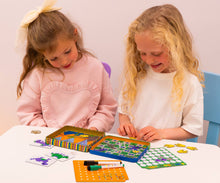 Load image into Gallery viewer, Magnetic Fun &amp; Games Tin - Dinosaur