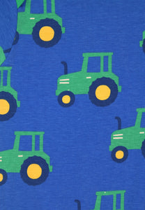 Hillside Tractor Print Babygrow