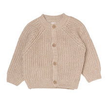 Load image into Gallery viewer, Taupe Cute Cardigan