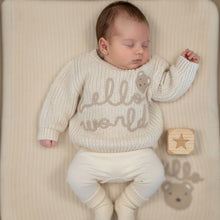 Load image into Gallery viewer, Hello World Jumper and Blanket Set