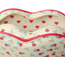 Load image into Gallery viewer, Martha Ditsy Floral Heart Bag