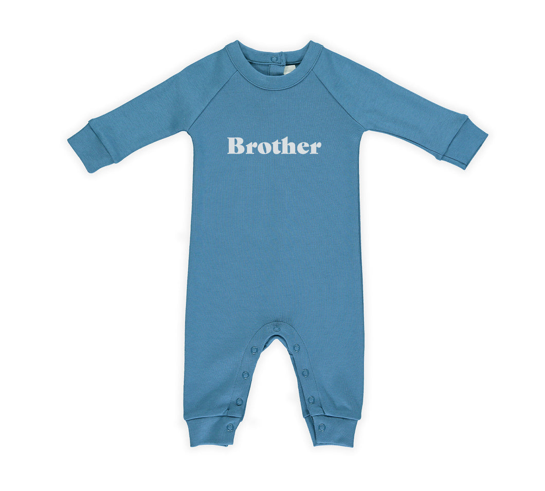 Sailor Blue 'BROTHER' Romper