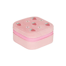 Load image into Gallery viewer, Sweet Strawberry Square Jewellery Box