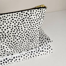 Load image into Gallery viewer, Nappy Organiser Bag | Dalmatian Print | Baby Changing Pouch