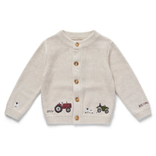Load image into Gallery viewer, On The Farm Organic Cotton Cardigan