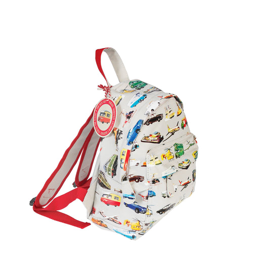 Vintage Transport Mini Backpack