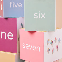 Load image into Gallery viewer, Just Bee Kids Giant Stacking Cubes
