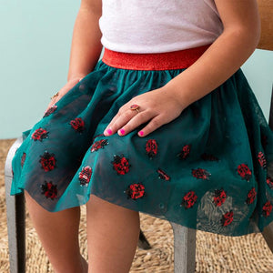 Children's Tutu Dress Up  Skirt - Ladybird