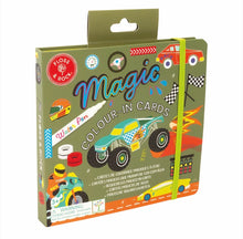 Load image into Gallery viewer, Magic colour changing water cards - cars