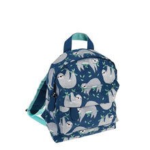 Load image into Gallery viewer, Mini children&#39;s backpack - Sydney the Sloth