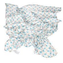 Load image into Gallery viewer, Swaddling Muslin blanket - Elephant Party