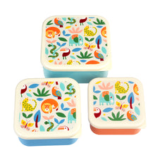 Load image into Gallery viewer, Snack/Lunch Box Wild Wonders (set of 3)