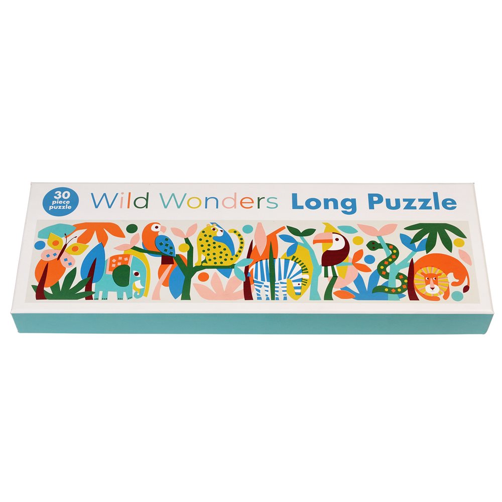 Long puzzle (1 metre) - Wild Wonders