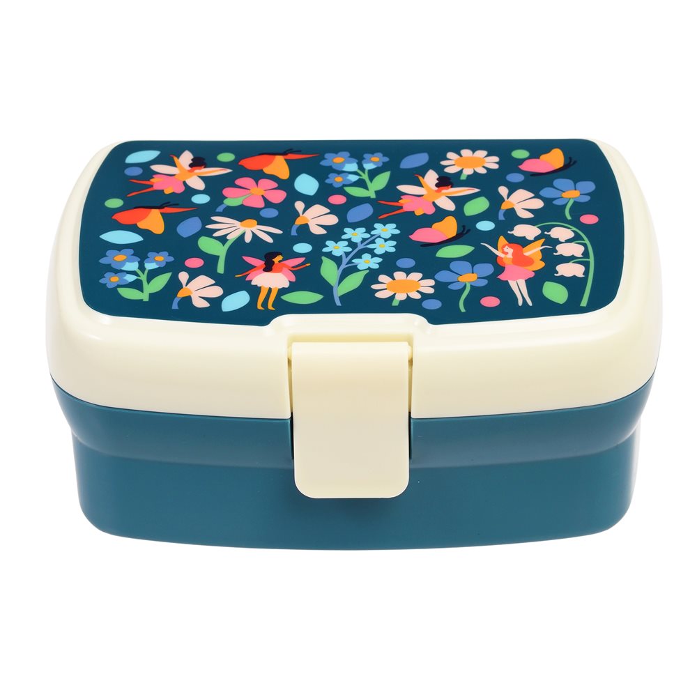 Lunch Box with Tray - Fairies in the Garden