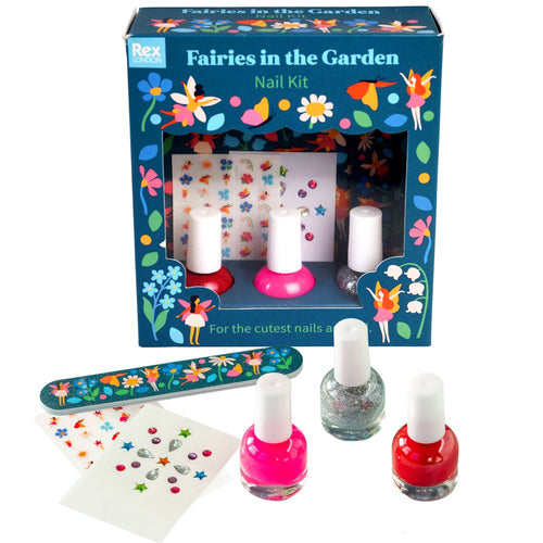 Nail Kit- Fairies in The Garden