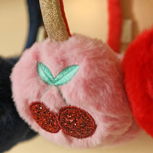 Load image into Gallery viewer, Cheerful Cherry Earmuffs