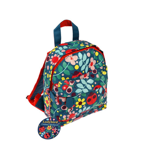 Mini children's backpack - Ladybird