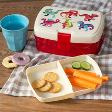 Load image into Gallery viewer, Dinosaur Lunch Box