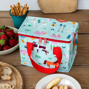 Farmyard Insulated Lunch Bag