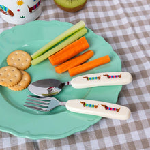 Load image into Gallery viewer, Sausage Dog Cutlery Set