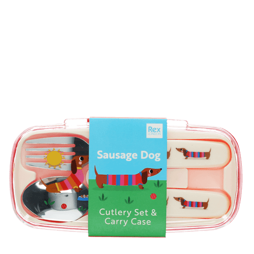 Sausage Dog Cutlery Set