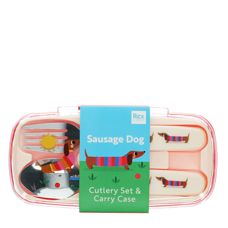 Sausage Dog Cutlery Set