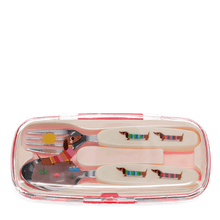 Load image into Gallery viewer, Sausage Dog Cutlery Set