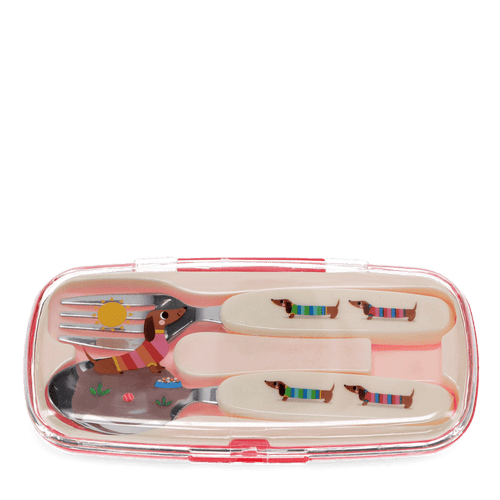 Sausage Dog Cutlery Set