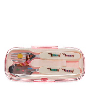 Sausage Dog Cutlery Set