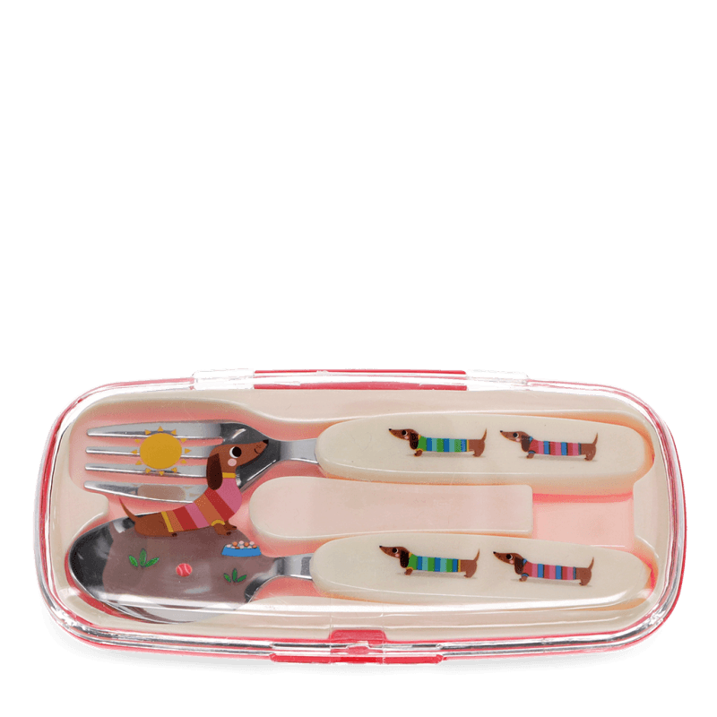 Sausage Dog Cutlery Set