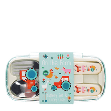Load image into Gallery viewer, Farmyard Cutlery Set