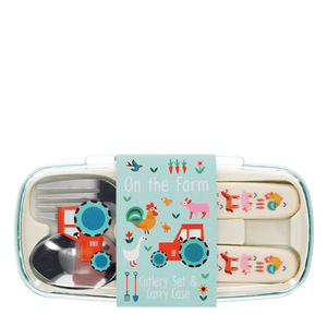 Farmyard Cutlery Set