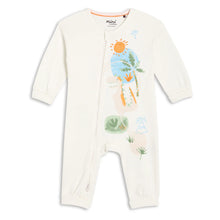 Load image into Gallery viewer, Dinosaur Print Romper