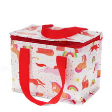 Load image into Gallery viewer, Insulated Lunch Bag - Unicorn