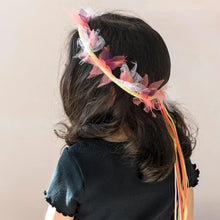 Load image into Gallery viewer, Fairy garland crown - Fairies in the Garden
